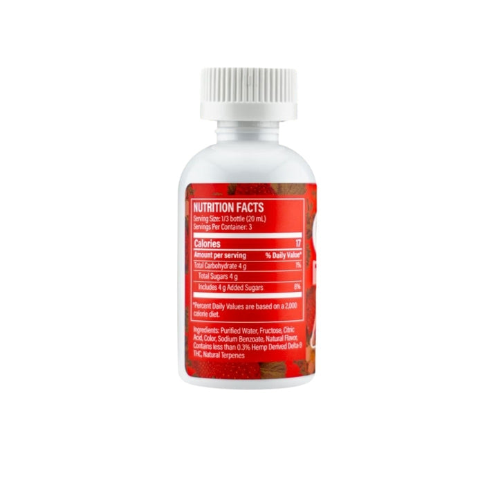 Strawberry Sunsation 2oz Shot