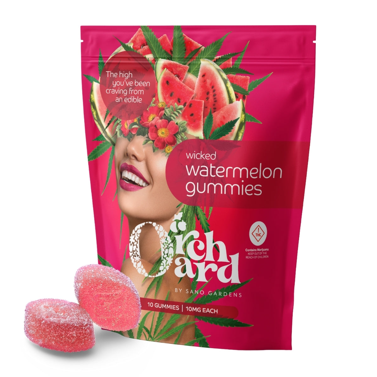 Wicked Watermelon Gummies