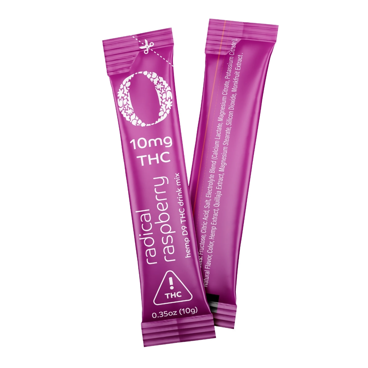 Radical Raspberry Drink Mix - Energize & Refresh!