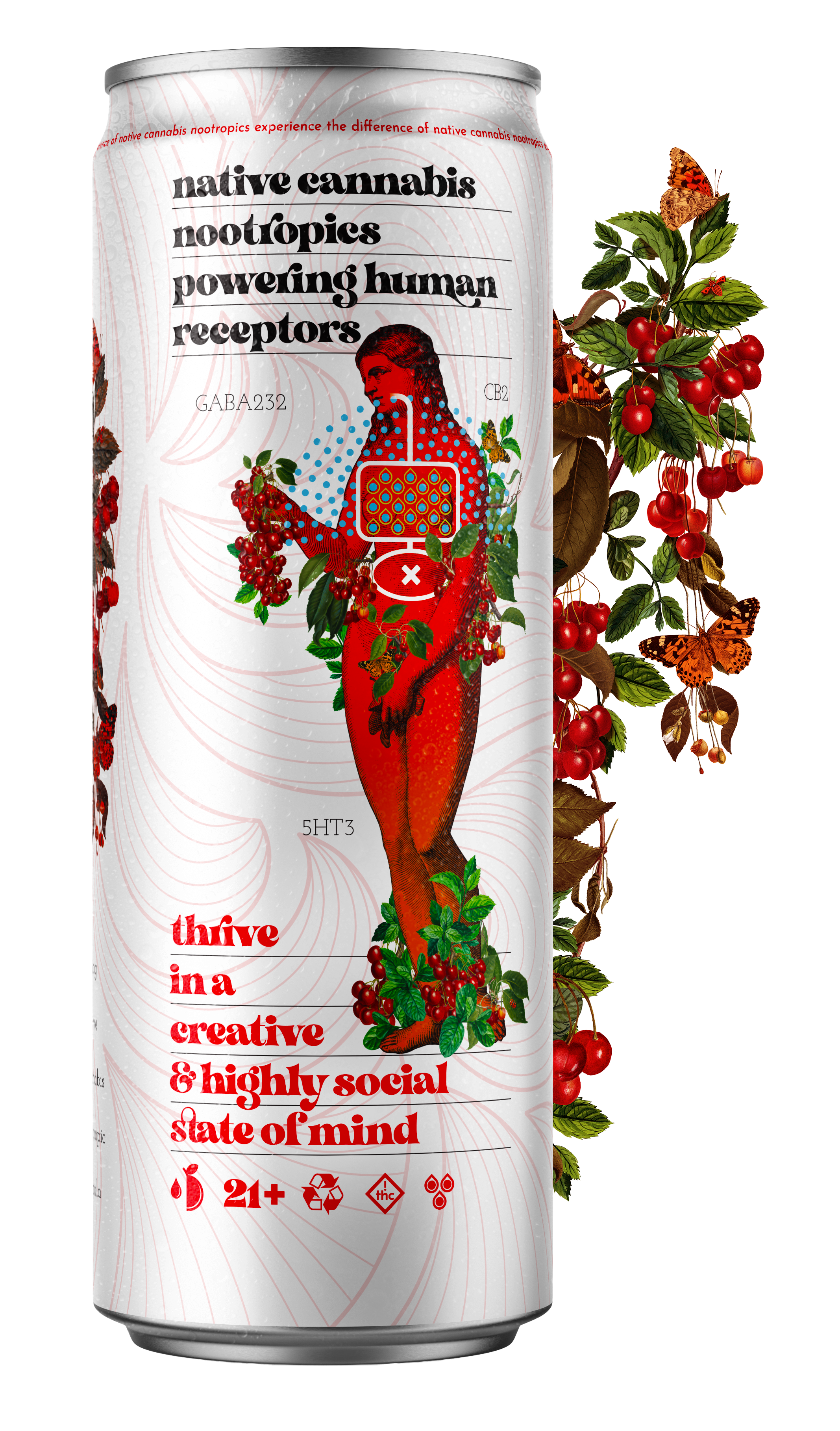 wet & wild cherry 4-pack.