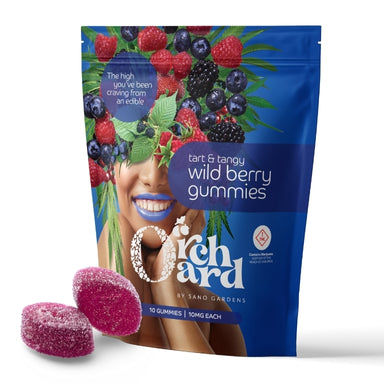 wild berry gummies.