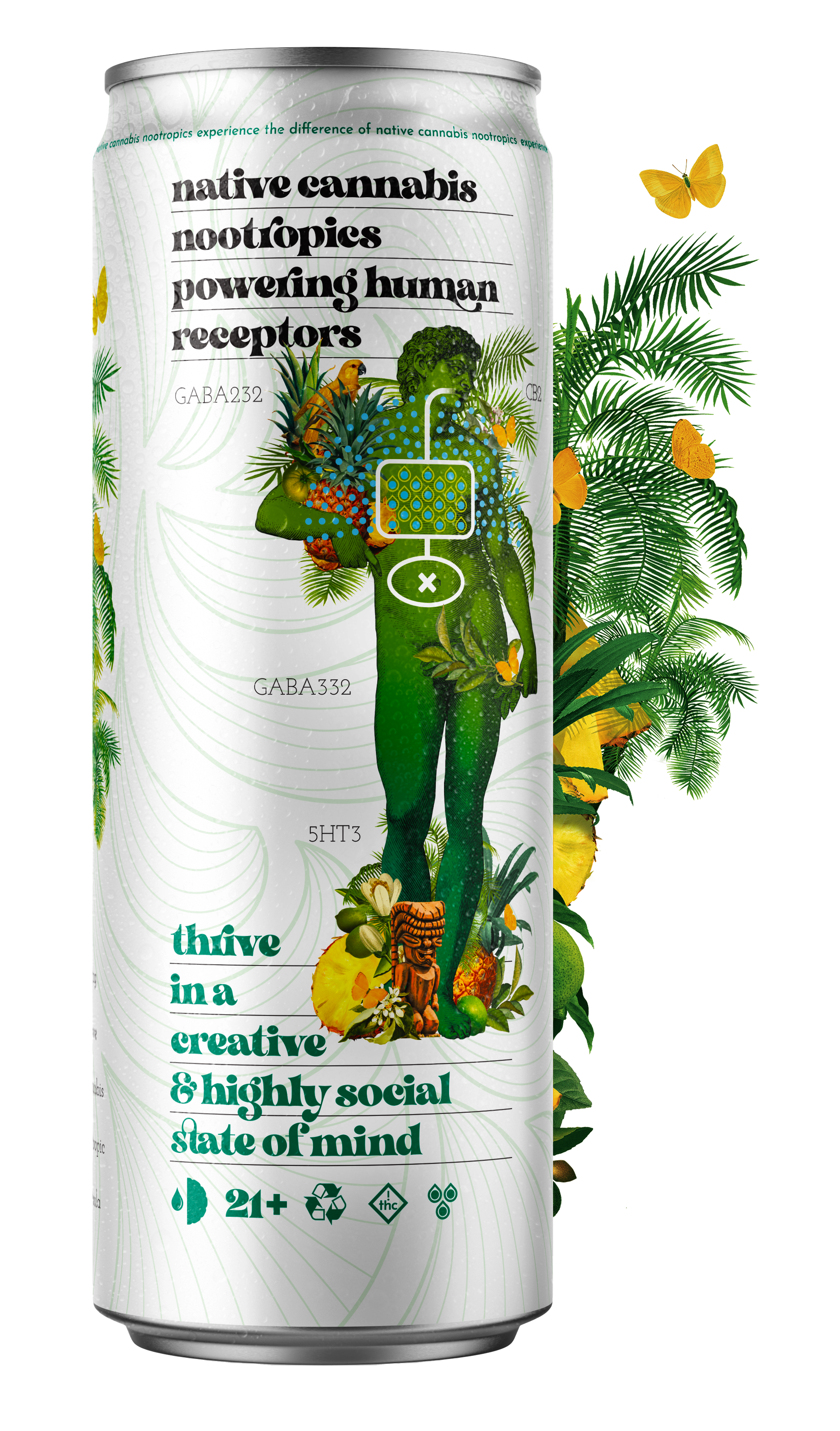 paradise pineapple 4-pack.