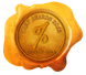PR%F Awards 2025 seal