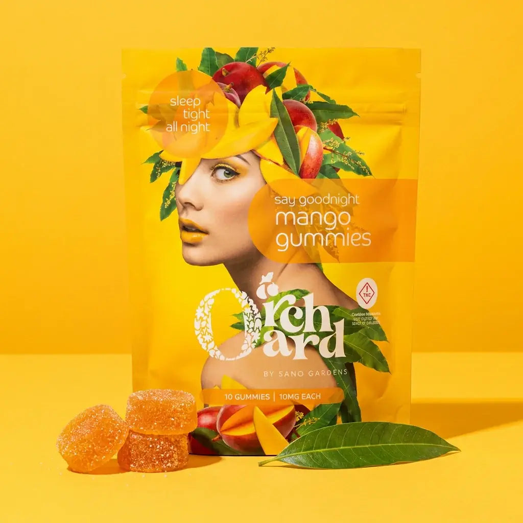 Say Goodnight Mango Gummies