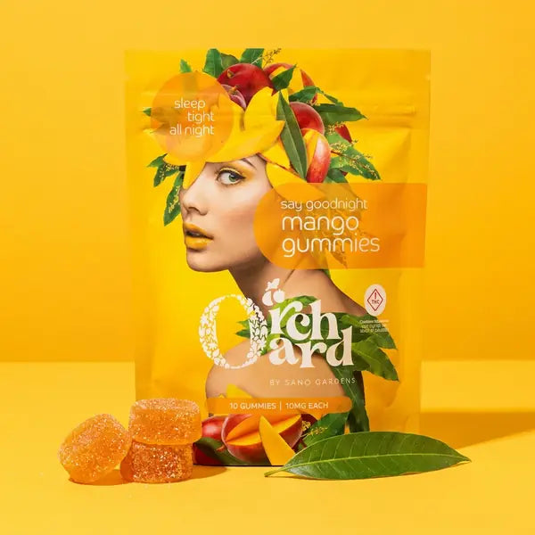 Say Goodnight Mango Gummies