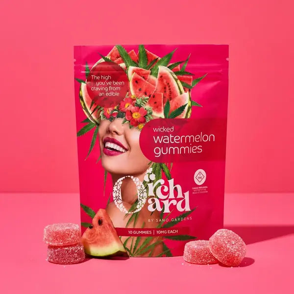 Wicked Watermelon Gummies
