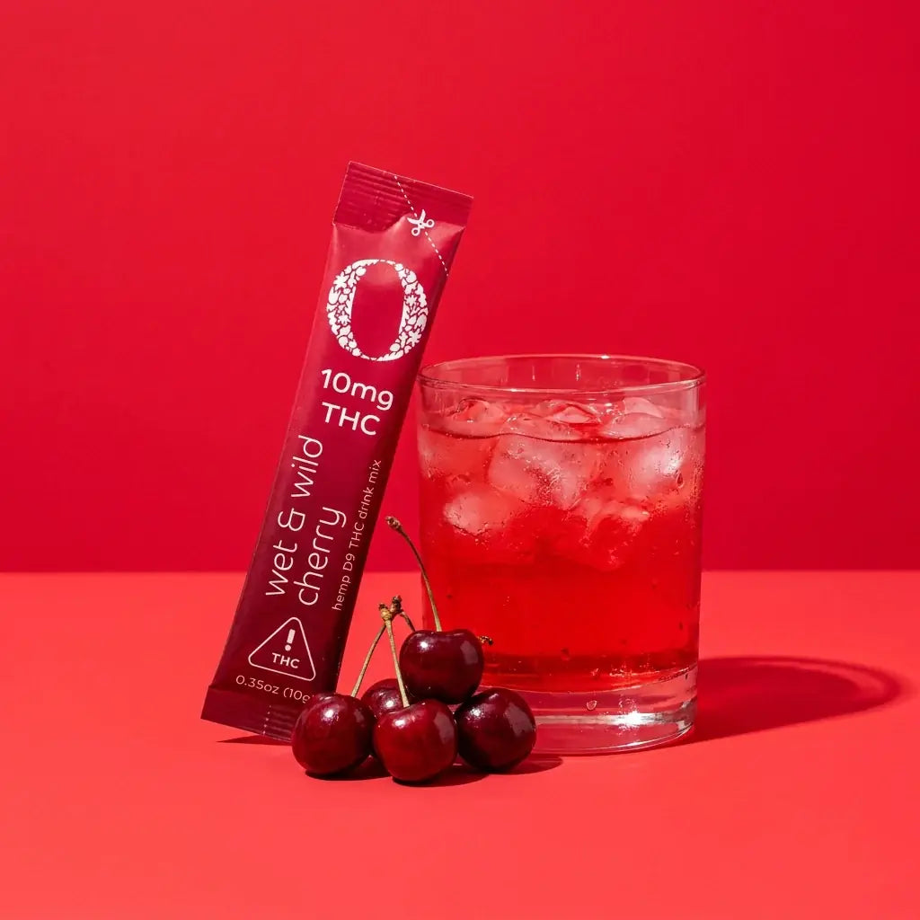 Wet & Wild Cherry Drink Mix