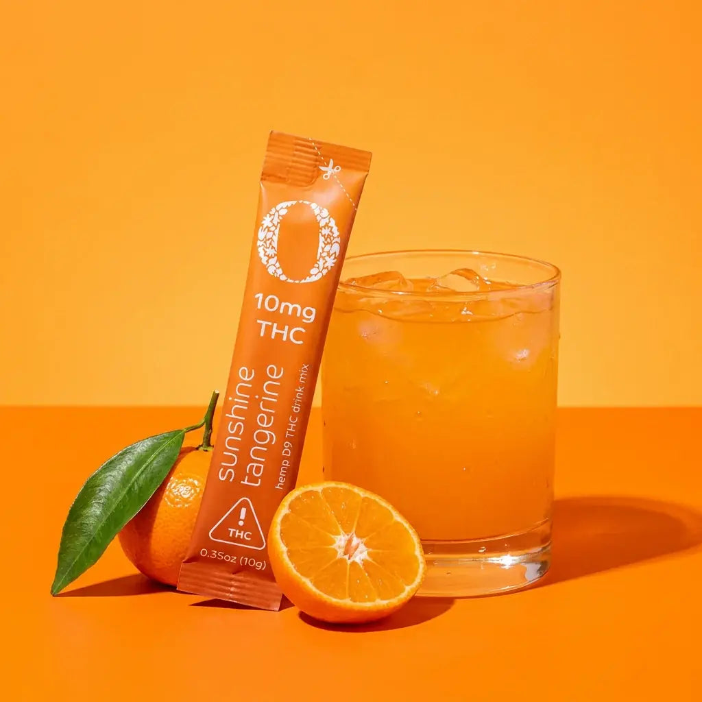 Sunshine Tangerine Drink Mix