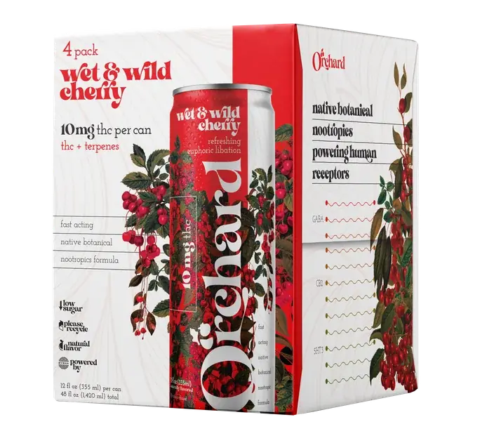 Wet & Wild Cherry 4-pack