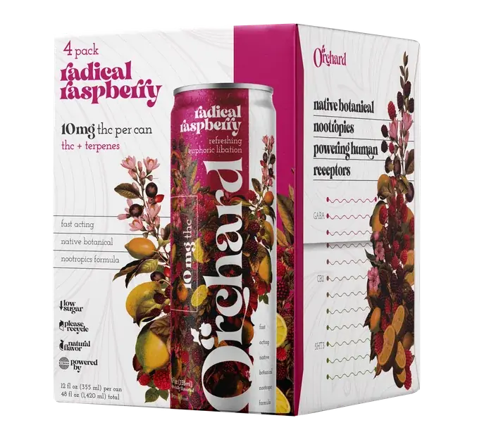 Radical Raspberry 4-pack