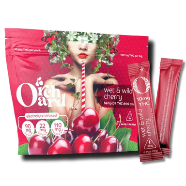 wet & wild cherry drink mix.